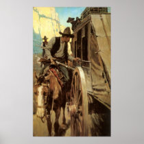 Admirable Outlaw by NC Wyeth Posters