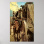 Admirable Outlaw by NC Wyeth Posters