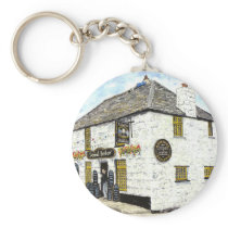 'Admiral Benbow' Keychain