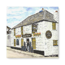 'Admiral Benbow' Magnet