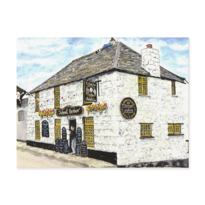 'Admiral Benbow' Postcard by picklelillysdad