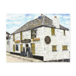 'Admiral Benbow' Postcard