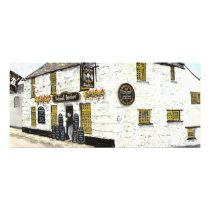 'Admiral Benbow' Rack Card