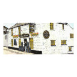 'Admiral Benbow' Rack Card rack cards