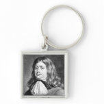 Admiral Earl Penn  illustration Key Chains