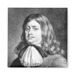 Admiral Earl Penn  illustration Refrigerator Magnets