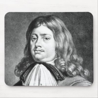 Admiral Earl Penn  illustration Mousepads by bridgemanart