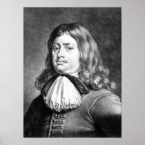 Admiral Earl Penn  illustration Poster