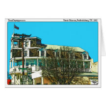 Admiral Nimitz Museum, Fredericksburg, TX Greeting Card