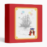 Admiral Penguin Avery Binder