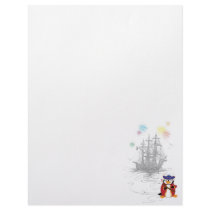 Admiral Penguin Letterhead