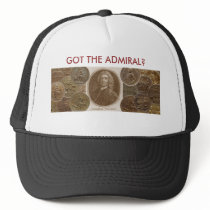 Admiral Vernon Hat