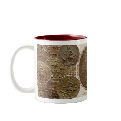 Admiral Vernon Mug by Captain_Panama