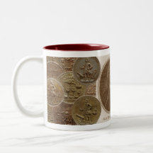 Admiral Vernon Mug
