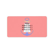 Admiralty Hamburg, Georgia Custom Address Labels