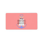 Admiralty Hamburg, Georgia Custom Address Labels