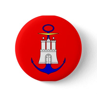 Admiralty   Hamburg, Germany Buttons by bestflag