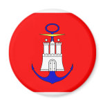 Admiralty   Hamburg, Germany Magnets