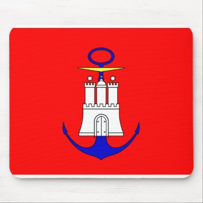 Admiralty   Hamburg, Germany Mouse Pads by bestflag