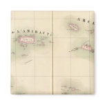 Admiralty Islands Oceania no 24 Refrigerator Magnet