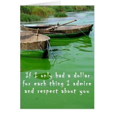 Admiration and Respect NOT! Greeting Card by OfficialShitList