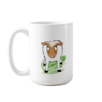 Admiring Ewe mugs by ZsTees Admiring Ewe mugs