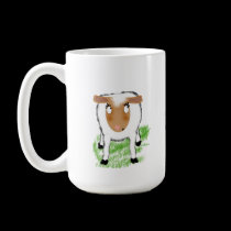 Admiring Ewe mugs