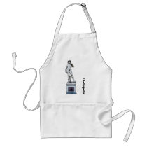 ADMIRING THE ART FORM aprons by nassosvakalis ADMIRING THE ART FORM aprons