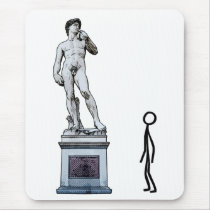 ADMIRING THE ART FORM mousepads