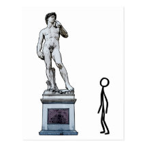 ADMIRING THE ART FORM POST CARDS