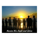 Admiring the Sunset 2 Poster