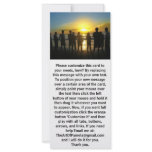 Admiring the Sunset Customized Rack Card