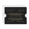 Admission Ticket 4.25x5.5 Invitations by KrispysKingdom Admission Ticket 4.25x5.5 Invitations