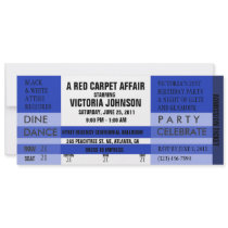Admission Ticket Invite [Blue]
