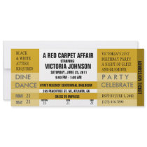 Admission Ticket Invite [Gold]