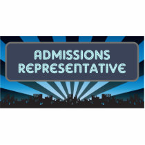 Admissions Representative Marquee photo sculptures by itsallhot Admissions Representative Marquee photo sculptures