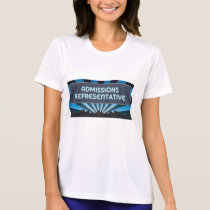 Admissions Representative Marquee t-shirts by itsallhot Admissions Representative Marquee t-shirts
