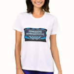 Admissions Representative Marquee Tshirts