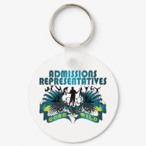 Admissions Representatives Gone Wild keychains by busybrain Admissions Representatives Gone Wild keychains