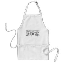 Admissions Representatives Rock aprons by busybrain Admissions Representatives Rock aprons