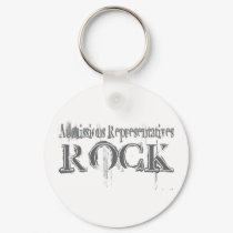 Admissions Representatives Rock keychains by busybrain Admissions Representatives Rock keychains