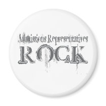 Admissions Representatives Rock magnets by busybrain Admissions Representatives Rock magnets