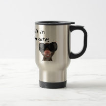 Admit it, I am cute Mouse Coffee Mug