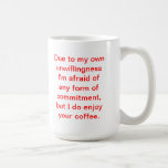 admittance mugs