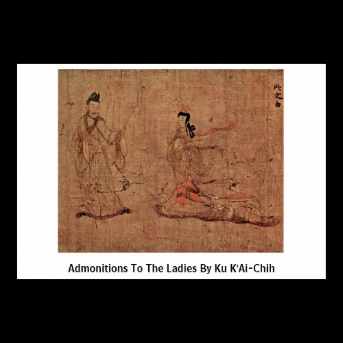Admonitions To The Ladies By Ku K'Ai-Chih Poster