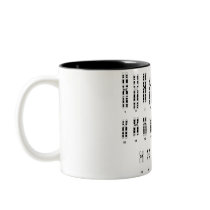 ADN humano mugs