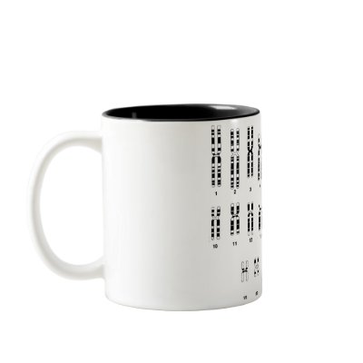 ADN humano Coffee Mugs by inesitag