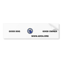adoa-logo4 (3),      GOOD DOG                  ... bumper stickers