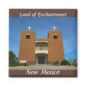 Adobe Church, New Mexico magnet