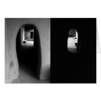 Adobe Corridor: Black and White photos